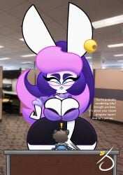 big_breasts breasts busty_boy cleavage furry huge_breasts princess_(princess_jomes) princess_jomes tagme thick_thighs wide_hips