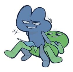 42 algebralien battle_for_bfb battle_for_bfdi battle_for_dream_island bfb bfdi biting_own_lip cum cumming four_(bfb) genderfluid genderless holding_arms jacknjellify keymaster778 object_head object_shows penis_in_slit reverse_cowgirl_position sex tentacle_penis the_power_of_two tpot two_(tpot) x_finds_out_his_value xfohv yaoi yaouri yuri