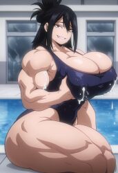 nana shimura from my hero academia