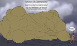 anthro balls big_balls big_balls_small_penis context_at_source context_in_descripton curse cursed dialogue disproportionate_genitalia dragon english_text furry_logic genitals giant_sperm hi_res horn huge_balls humanoid_genitalia humanoid_penis hyper hyper_balls hyper_genitalia jorane-aran magic male micropenis mythological_creature mythological_scalie mythology outside penis red_body red_scales scales scalie short_story small_penis solo speech_bubble story story_at_source story_in_description story_in_picture stretched_balls stretched_scrotum text vein veiny_balls what_has_magic_done