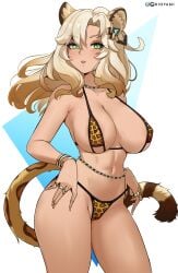 xilonen (genshin impact) from genshin impact by hioyami