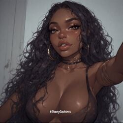 ai_generated dark-skinned_female dark_skin selfie solo