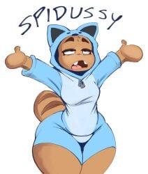 big_ass furry huge_ass ms._tarantula_(the_bad_guys) nathanatwar pijama sleepy the_bad_guys