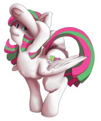 2016 absurd_res alpha_channel anatomically_correct anatomically_correct_pussy animal_genitalia animal_pussy anus ass blossomforth_(mlp) clitoris cutie_mark equine equine_pussy feathered_wings feathers female feral flexible friendship_is_magic hair hi_res hooves mammal multicolored_hair my_little_pony pegasus pepperoach pony pussy simple_background solo transparent_background two_tone_hair underhoof wings