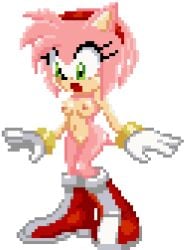 1girls amy_rose anthro blush completely_naked_female completely_nude_female female female_anthro female_focus female_only furry_female girl gloves green_eyes hedgehog_girl naked naked_female nipples no_background no_clothes nude_female open_mouth pink_body pink_fur pink_hair pink_skin pink_skinned_female pixel_(artwork) pixel_art pixelated project_x_love_potion_disaster pussy sega simple_background small_boobs small_breasts small_tits solo sonic_(series) sonic_the_hedgehog_(series) surprise surprised surprised_expression surprised_face surprised_female transparent_background vagina white_gloves