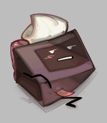 battle_for_bfdi battle_for_dream_island bfb bfdi blush cake_(bfdi) jacknjellify keymaster778 looking_away male male_only object_show object_show_community object_shows osc penis presenting presenting_penis solo solo_focus solo_male tentacle_penis the_power_of_two tpot