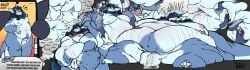 2026 absurd_res anthro aroused belly belly_expansion belly_grab big_belly big_butt big_moobs big_nipples bloated blue_body blue_hair blush bodily_fluids bovid bovine butt cattle cum cum_inside digital_media_(artwork) dominant dominant_female donut_(chaoswaffle) dragon duo ejaculation english_text expansion fat_rolls fatpad fatty-sashimi feedee feeder feederism feedism female fupa fupa_grab fupa_press fupa_suck fur furred_dragon furred_scalie genital_fluids genitals hair hand_on_fupa hand_on_penis hi_res highland_cattle huge_belly hybrid immobile kissing komi_(fatty-sashimi) love lying_on_ground male male/female mammal montbeliarde moobs morbidly_obese morbidly_obese_male muffin_top mythological_creature mythological_scalie mythology nipples nude nude_male obese obese_male on_ground overweight overweight_male penis romantic romantic_couple scalie sequence sex slightly_chubby slightly_chubby_female stretch_marks submissive submissive_male sunken_limbs sunken_penis tail text thick_tail thick_thighs weight_gain weight_gain_sequence wide_hips