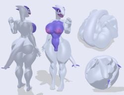 anthro autocunnilingus balled_up compacted compressed contortionism female female/female flexible folded food generation_2_pokemon hi_res humanoid legendary_pokemon lugia masturbation meatball nintendo objectification oral oral_masturbation pezho pokemon pokemon_(species) pussy solo vaginal_masturbation vaginal_penetration