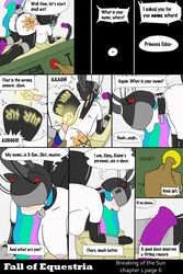 princess celestia (mlp) from fall of equestria by ponkpank