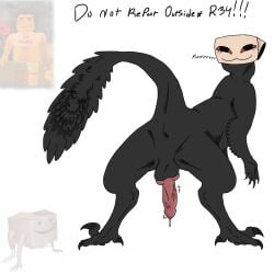 amazon big_penis dandy's_world dickgirl dinosaur feral feral_only fur furry futanari intersex shell shelly_(dandy's_world)