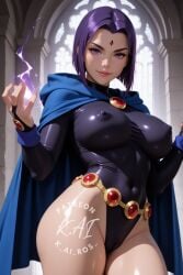 1girls ai_generated animestyle big_breasts blonde_hair breasts character_request copyright_request curvy curvy_figure digitalart female female_only green_eyes k_ai_ros_ light-skinned_female light_skin looking_at_viewer pants solo