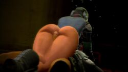 3d animated ass ass_focus big_ass big_butt breasts combine_(half-life_series) dat_ass dominant_female female_on_top grinding grinding_on_penis half-life half-life_(series) half-life_2 looping_animation masked_female metrocop metropolice_(half-life_series) metropolice_female_(half-life_series) tagme thick_thighs thigh_sex thigh_sex unseen_female_face unseen_male_face video