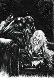 black cat (marvel) from marvel by dacilio costa