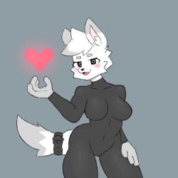 1girls artist_request blush bodysuit breasts clothing female female_only furry latex roblox solo source_request tagme thighs