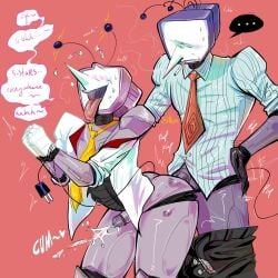 tenna (deltarune) from defernull by artist request