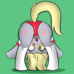 2013 blush derpy_hooves friendship_is_magic loopend my_little_pony open_mouth solo