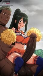 froppy from boku no hero academia by lovehent