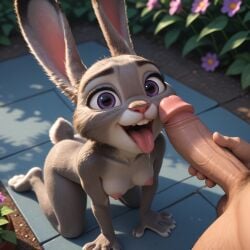 1boy 1girls ai_generated anthro big_breasts big_cock big_ears big_penis big_tongue blush buckteeth bunny bunny_ear bunny_ears bunny_girl bunny_nose bunny_tail bunnygirl crouching crouching_female cute disney domestic_rabbit eye_contact eyelashes female fluffy_fur fur furry furry_breasts furry_ears furry_female furry_tail good_girl grey_body grey_fur high_resolution highres huge_cock human_male human_on_anthro innocent interspecies judy_hopps lagomorph leporid licking_penis male mammal nipples nude_male obedience obedient obedient_sub open_mouth oral oral_sex penis penis_grab petite policewoman pov purple_eyes rabbit rabbit_ears rabbit_girl rabbit_humanoid rabbit_tail roleplay saliva seductive_eyes seductive_look seductive_mouth smaller_female stroking_penis tazillusion tongue_out two_tone_fur veiny_penis white_fur zootopia