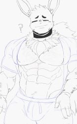 anthro gay kamidraws muscular_male pokemon pokemon_(species) solo solo_male tagme