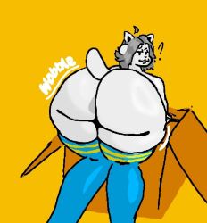 Temmie (Undertale) Rule 34 Image