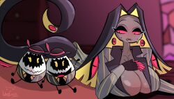 egg boi (hazbin hotel) from hazbin hotel by vacachikita