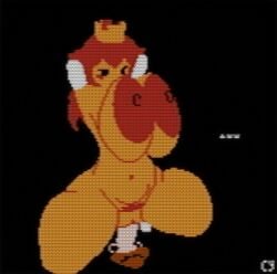 animated big_breasts bouncing_breasts cowgirl_position cyanu goomba heels insertion penis princess_peach sex super_mario_bros. tagme thick_thighs vaginal_penetration