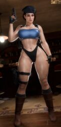 jill valentine from capcom by smitty34