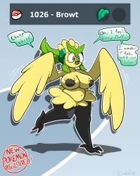 browt from game freak by chabble