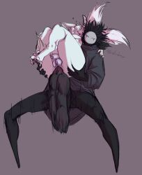 anal ass big_ass big_penis bunny_boy bunny_ears equine_penis femboy furry furry_only gay gay_domination gay_sex hare hare_(kaleidonya) kaleidonya male oc penis self_upload size_difference small_penis smaller_male speed_lines tagme