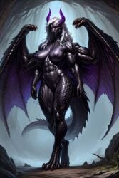 ai_generated doballa_(scorpianpp) gore_magala monster_hunter original_character scorpianpp self_upload solo_female stable_diffusion