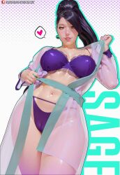 sage (valorant) from valorant by knorin art