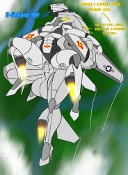1boy 1girls abs aeromorph aircraft animate_inanimate anthrofied blurry_background bra duo female living_aircraft living_machine male muscular partially_clothed penetration protoskip text vaginal_penetration
