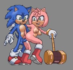 1boy amy_rose amy_rose_(sonic_movie) animal_ears animal_nose anthro ass bangs blue_fur blue_hair blush bodily_fluids body_fur boobtardd boots breasts clothing completely_nude cum duo erection eulipotyphlan female footwear fur furry furry_female furry_male furry_with_furry genital_fluids genitals gloves green_eyes hairband half-closed_eyes hammer hand_on_another's_shoulder handwear happy headwear hedgehog heel_up holding holding_hammer interspecies leg_up looking_at_another looking_back looking_down male male_penetrating mammal medium_breasts nakadashi nipples nude open_mouth penetration penis pink_fur pink_hair pussy red_footwear red_hairband semen sex shoes short_hair sidelocks sideways_mouth smile socks sonic_the_hedgehog sonic_the_hedgehog_(character) sonic_the_hedgehog_(film) sonic_the_hedgehog_(series) spiked_hair standing standing_on_one_leg straight sweat tail teeth testicles two-tone_fur vagina vaginal_penetration white_gloves yellow_fur