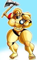 breasts female female_space_marine huge_breasts rompecaderasgod rule_63 space_marine tagme warhammer_(franchise) warhammer_40k