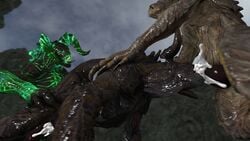 3d anal ass cum deathclaw fallout fellatio filmmaker gay group group_sex lizard male male_deathclaw_(fallout) monster oral orgy penis poster reptile scalie sex source source_filmmaker xkax yaoi