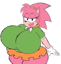 2025 2d 2d_(artwork) 2d_artwork amy_rose anthro big_breasts big_tits breasts classic_amy_rose digital_art digital_drawing_(artwork) digital_media_(artwork) female furry furry_female hedgehog horny_female momiji_(artist) pink_fur sega short_skirt skirt sonic_(series) sonic_cd sonic_mania sonic_origins sonic_the_hedgehog_(series) tagme thick thick_thighs thighs tits