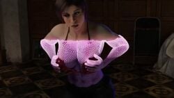 3d animated ass_expansion body_modification breast_expansion demon female lara_croft magic ovidius_naso tagme tomb_raider transformation video