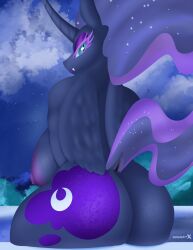 Nightmare Moon (Mlp) Rule 34 Image