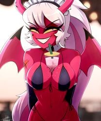 verosika mayday (helluva boss) from helluva boss by the-butch-x