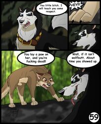 aleu balto comic feral furry jenna kodi steele