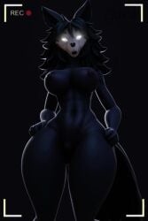 1girls 3d 3d_(artwork) 3d_animation 3d_model animated animation anthro black_fur black_hair camera canine cjuice da.nilkaz female female fur furry furry_female hand_on_hip mal0 malo mammal posing pussy scp scp-1471 scp-1471-a scp-1471-a_(da.nilkaz) scp_containment_breach scp_foundation skull_head solo_female sound tagme tail thick_thighs thighs video video_games white_eyes