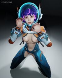 3d 3d_(artwork) activision blizzard_entertainment female female_only juno_(overwatch) lexy_3d overwatch overwatch_2 teo_minh