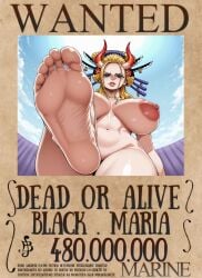 ai_generated black_maria ero-ero-series female female_only nude one_piece