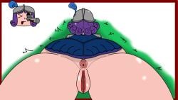 2d 2d_(artwork) amateur anus anus_focus anus_peek ass ass_focus big_ass big_butt big_thighs clash_of_clans clash_royale crotch curvy curvy_body curvy_figure curvy_thighs drawing dress fat_ass grass_field large_ass minidress miniskirt musketeer musketeer_(clash_royale) no_panties no_panties_under_dress pov pov_crotch purple_hair pussy pussy_peek supercell_(company) thick_ass thick_butt thick_legs thick_thighs thighs thighs_together vagina