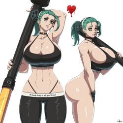 a.b.a from guilty gear by law nashor art