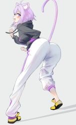nekomata okayu from hololive by besi (besidoesart)