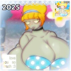 bikini zombie (pvz) from plants vs zombies
