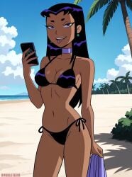blackfire from cartoon network by bubbleteexl