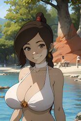 ty lee from avatar the last airbender by happyartai