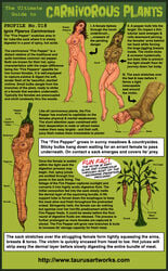 barefoot captured defeated feet helpless jungle nature nude outdoors plant taurus_comix vore